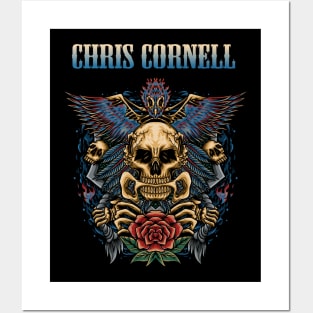 CHRIS CORNELL VTG Posters and Art